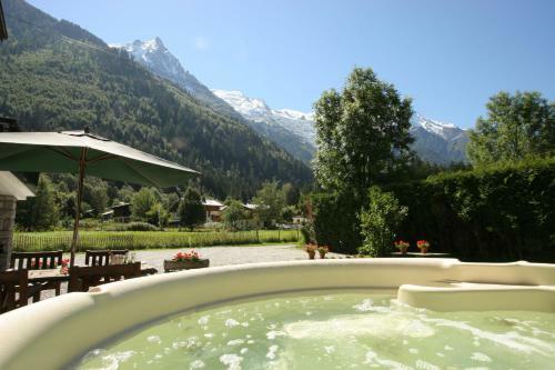 Chalet Blanche