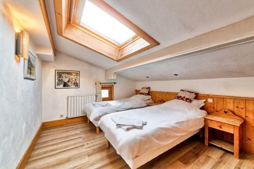 Chalet Blanche