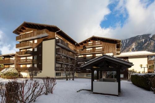 Apartamento Appartement Clos Du Savoy D1