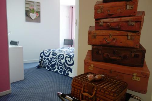 Hotel H�tel C�t� Jardin