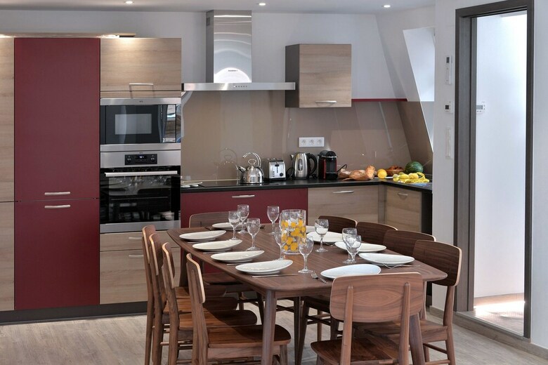 Apartamento Les Suites Du Cygne