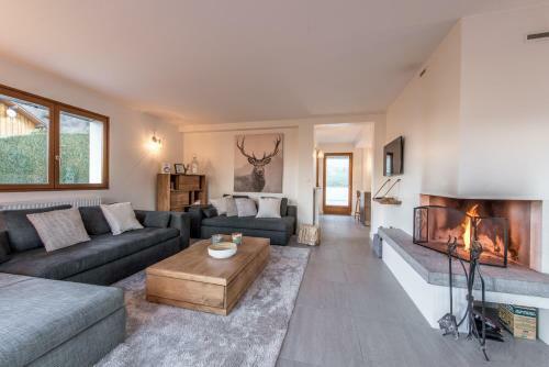 Unique Chalet Avec Vue � 360�