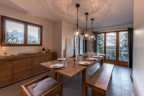 Unique Chalet Avec Vue � 360�