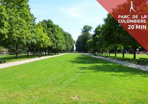 Apartamento Sweethome Dijon - Drapeau