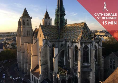 Apartamento Sweethome Dijon - Drapeau