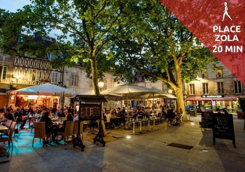 Apartamento Sweethome Dijon - Drapeau