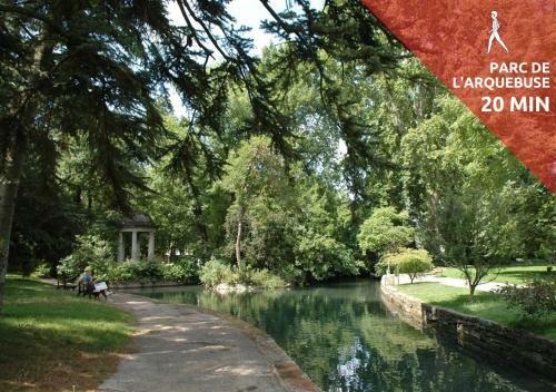 Apartamento Sweethome Dijon - Drapeau