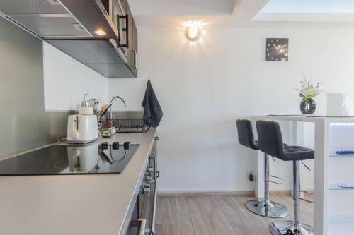 Apartamento Sweethome Dijon - Black & White