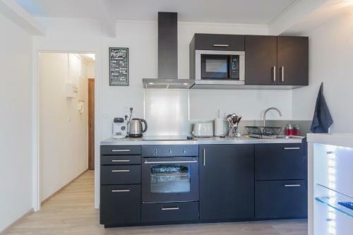 Apartamento Sweethome Dijon - Black & White