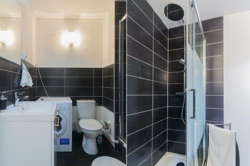 Apartamento Sweethome Dijon - Black & White