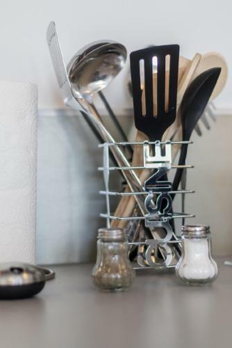 Apartamento Sweethome Dijon - Black & White