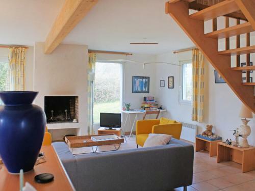 Holiday Home Maison Bleue