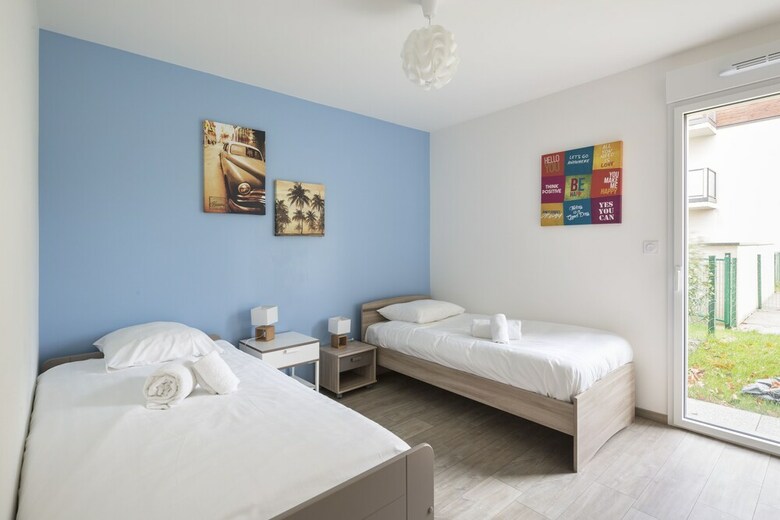 Apartamento Le Garden