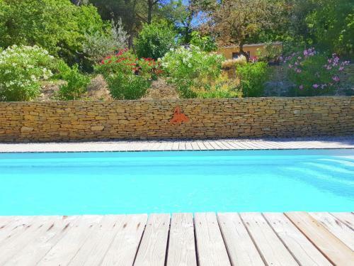 Charming Holiday Home In Faucon With Swimming Pool