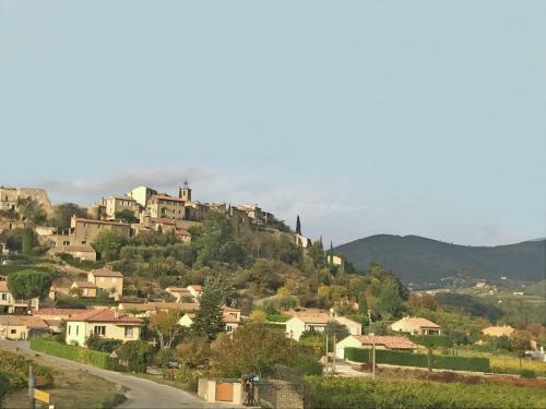 Charming Holiday Home In Faucon With Swimming Pool