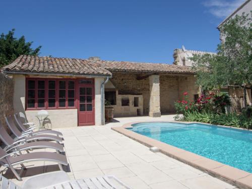 Modern Villa In Fournes With Private Pool