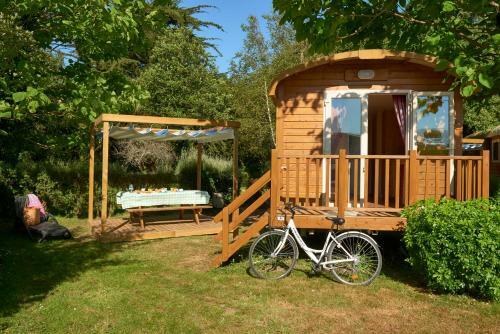 Camping De La Plage De Cleut-rouz