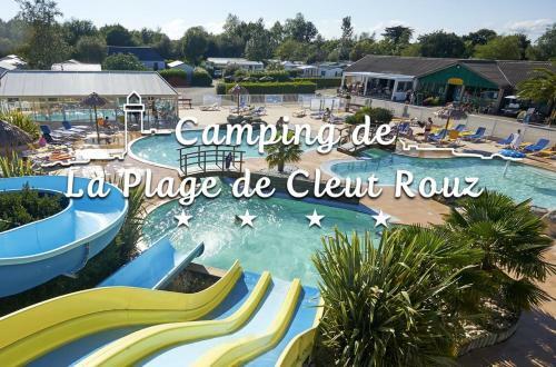 Camping De La Plage De Cleut-rouz