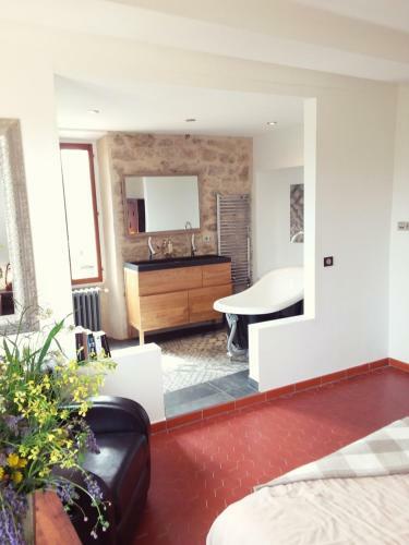 Bed & Breakfast Le Mas Des Romarins