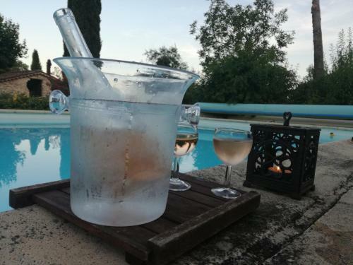 Bed & Breakfast Le Mas Des Romarins