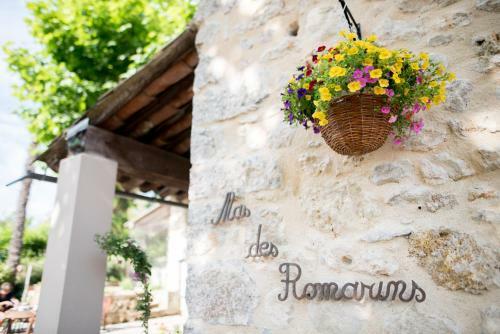 Bed & Breakfast Le Mas Des Romarins