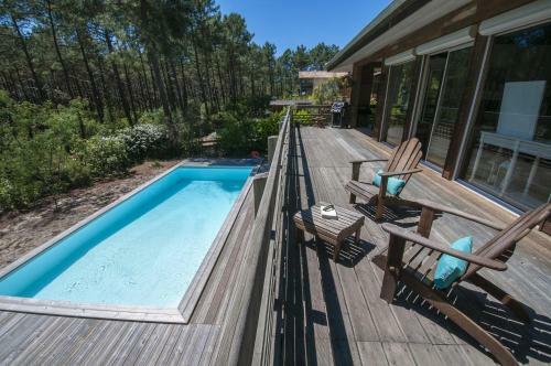 Tr�s Belle Villa Au Calme Avec Piscine - 82201