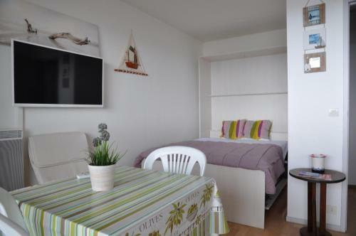 Apartamento Lumineux Studio Avec Vue Sur L'oc�an - 248018