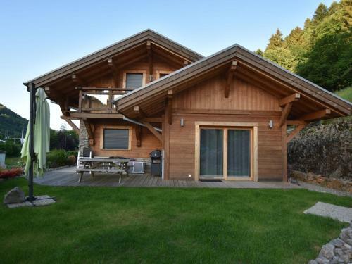 Quaint Chalet In La Bresse With Sauna
