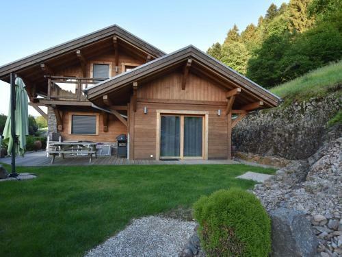 Spacious Chalet In La Bresse With Sauna