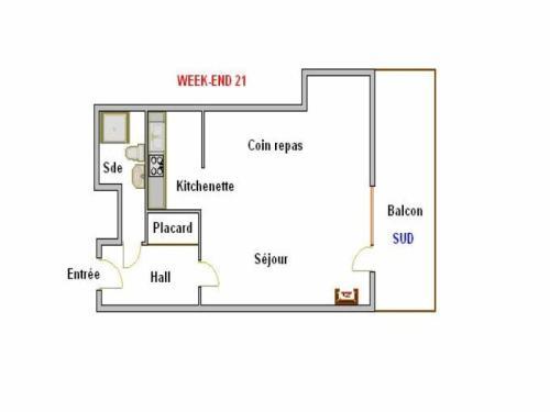 Apartamento Appartement Week-end 3