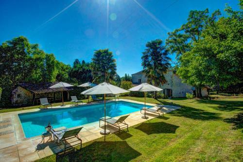 Landerrouat Villa Sleeps 8 Pool Wifi