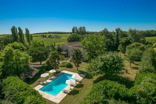 Landerrouat Villa Sleeps 8 Pool Wifi