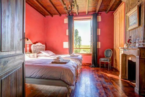 Landerrouat Villa Sleeps 8 Pool Wifi