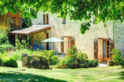 Landerrouat Villa Sleeps 8 Pool Wifi