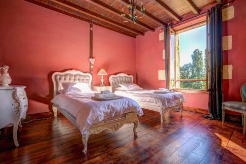 Landerrouat Villa Sleeps 8 Pool Wifi