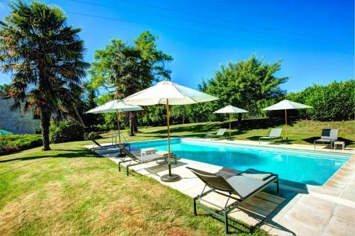 Landerrouat Villa Sleeps 8 Pool Wifi