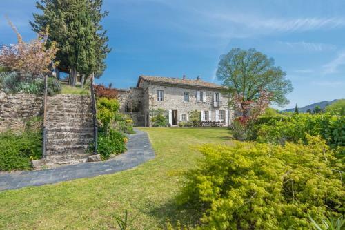 Lalevade-d'ardeche Villa Sleeps 16 Pool Wifi