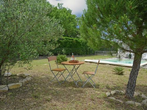 Beautiful Villa In Ledignan With Private Swimming Pool