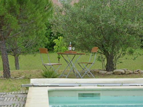 Beautiful Villa In Ledignan With Private Swimming Pool