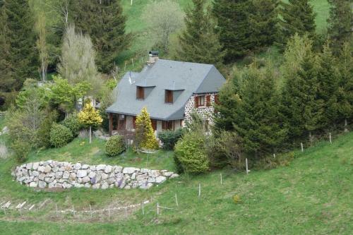 Farmhouse With Mountain View