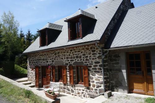 Farmhouse With Mountain View