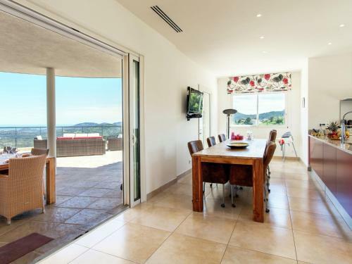 Luxury Villa In Les Adrets-de-l'esterel With Swimming Pool