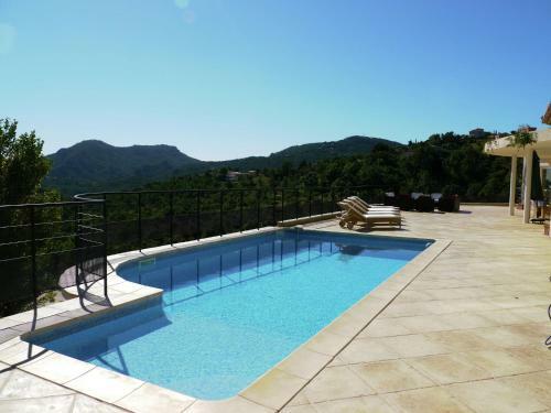 Luxury Villa In Les Adrets-de-l'esterel With Swimming Pool