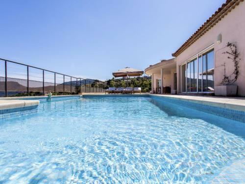 Luxury Villa In Les Adrets-de-l'esterel With Swimming Pool