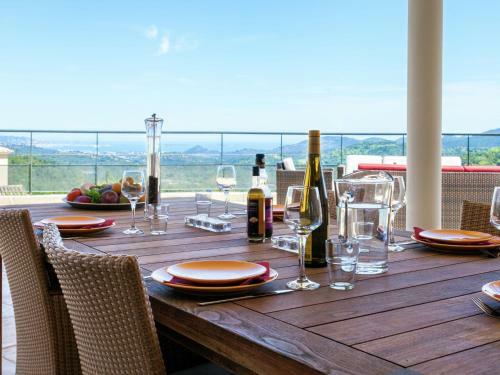 Luxury Villa In Les Adrets-de-l'esterel With Swimming Pool