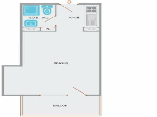 Apartment Planay
