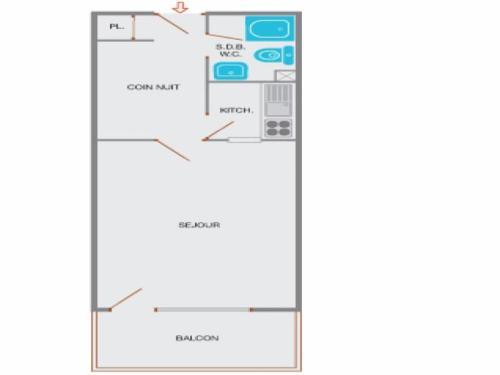 Apartment Venay 1