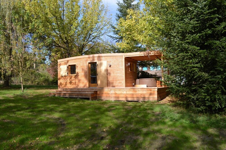Cabana Domaine Ec�telia