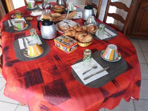 Bed & Breakfast Dalyeaccueil