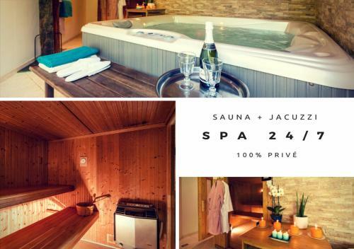 Sauna - Jacuzzi - 100% Priv� - L'estantada